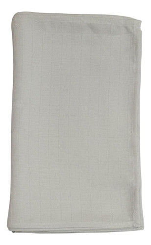 Fralda Quadriculada 68x68 Com Bainha - Kit Com 12 1