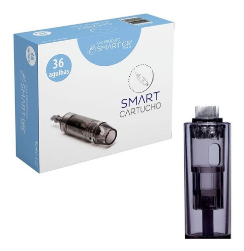 Cartucho Smart Derma Pen - Preto 10 Unidades - 36 Agulhas 1