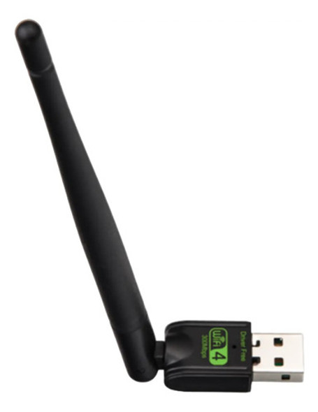 Tarjeta De Red Wi-fi Antena Usb 300mbps Plug And Play Var581 0