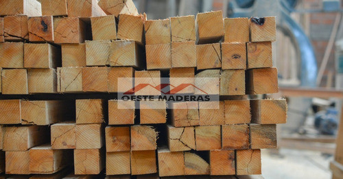 Liston De Saligna  2x2  De 3.97 Mts En Bruto Oeste Maderas 0