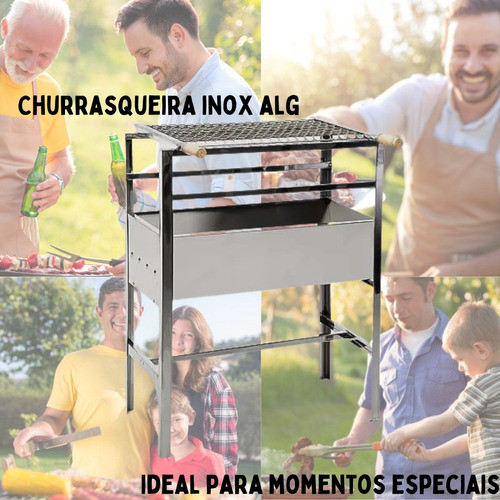 Churrasqueira Inox Grande Especial Fim De Ano L32xc60xa75 1