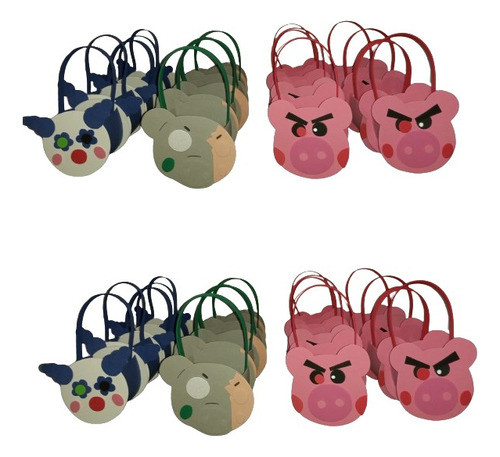 Roblox Piggy Sorpresitas Bolsitas Goma Eva Piggy Roblox 0