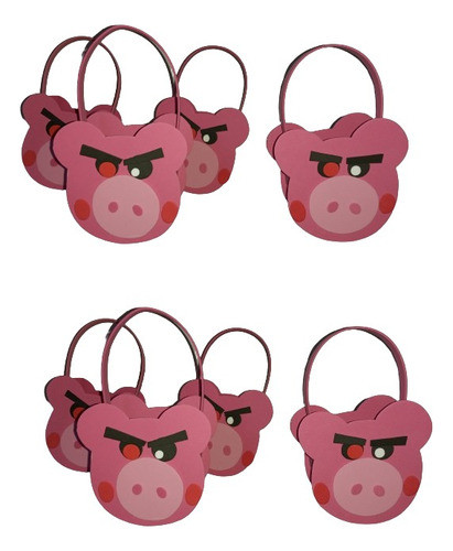 Roblox Piggy Sorpresitas Bolsitas Goma Eva Piggy Roblox 1