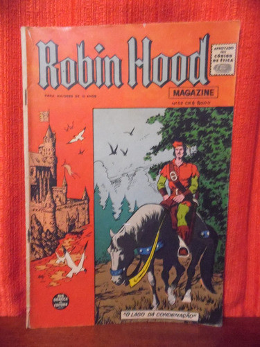 Gibi - Robin Hood O Lago Da Condenação  Rio Gráfica 0