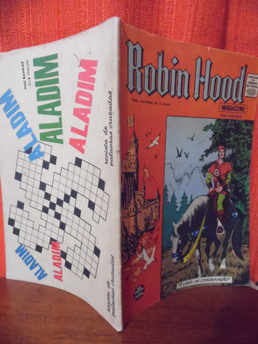 Gibi - Robin Hood O Lago Da Condenação  Rio Gráfica 1