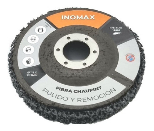 Disco Chaupint Fibra Removedor Y Pulido Profesional 115mm 1