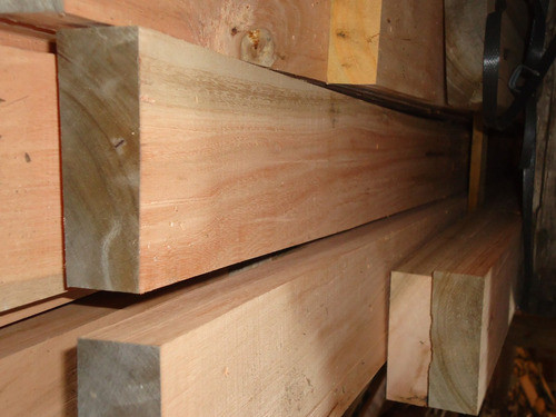 Techo Entrepisos Tirante Eucaliptus Seco 2x6x1.m Cepillado 0