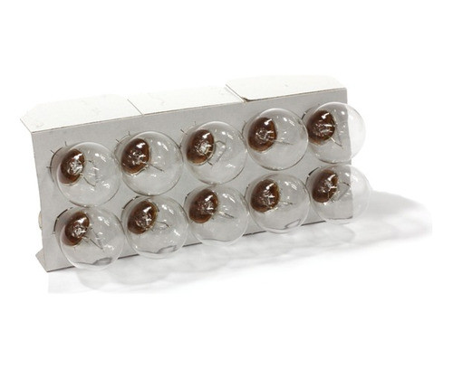 Kit 10 Lâmpada Lanterna Original Iveco 1 Polo 24v 21w 0