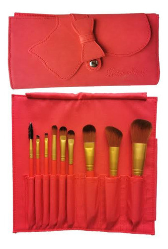 Kit Brochas Hello Mini Con 9 Y Unidades 0
