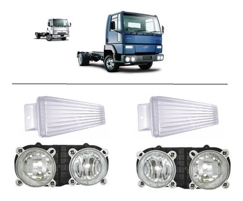 Par Farol Ford Cargo 712 815 816 915 -2000 A 2012 Horizontal 0