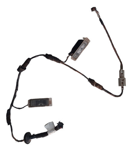 Chicote Luz De Placa Tracker Ltz 1.8 16v 2014 95238015 0