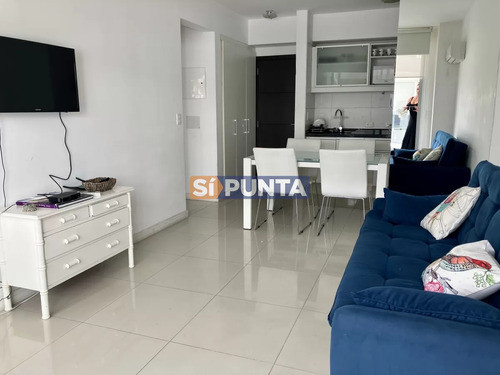 Apartamento En Península 1 Dormitorio Con Garage 1