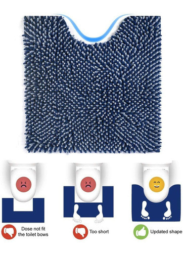 Cosy Homeer Tapete De Ba O Alfombrillas Hechas 100 De Poli 1