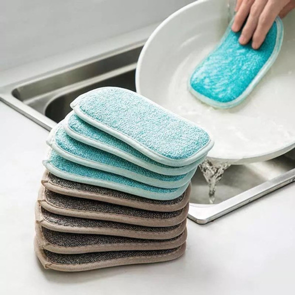 Esponja Cocina Baño Limpieza Doble Multiuso Pack X2 1