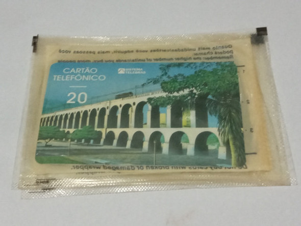 Cartão Orelhão Telefonico No Lacre Arcos Da Lapa 0