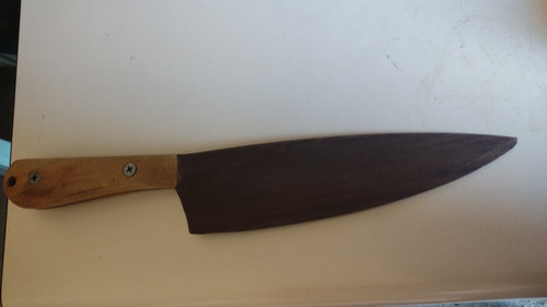 Cuchillo De Madera De 28 Cm 1