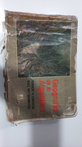 Geografía De La Argentina 4° Curso Lorenzini Balmaceda Az 0