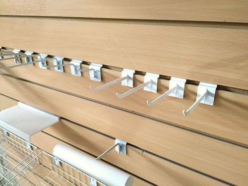 Ganchos Plásticos Blister 200 Unid 12cm P Ranurado Rosario 0