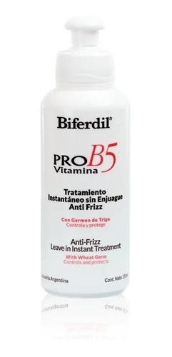 Biferdil Tratamiento Instantáneo Provitamina B5 X115grs 0