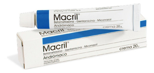 Macril® Crema 20g | Antiinflamatorio & Antimicótico 0