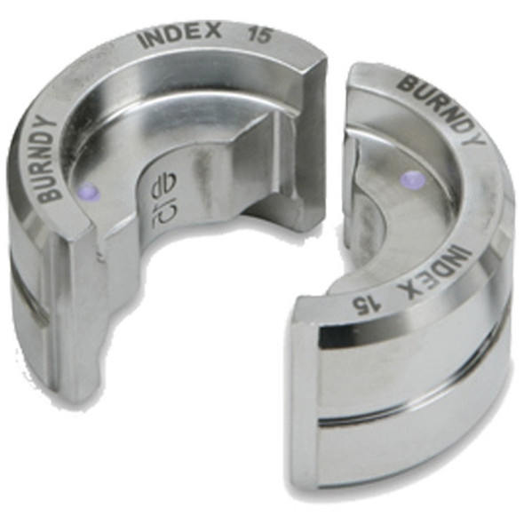 Matriz Para Alicate Prensa Terminal Inox 150mm Burndy U30rt 0