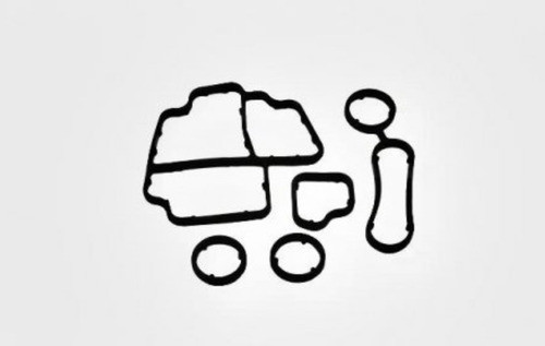 Kit Junta Goma Base Filtro Aceite Para Volkswagen Amarok 0