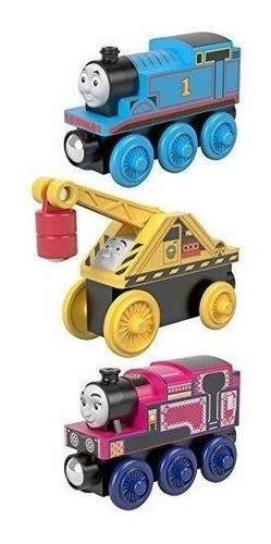 Thomas Y Friends Ghk10 Fisherprice Motor Pequeño 3 Unidades 0