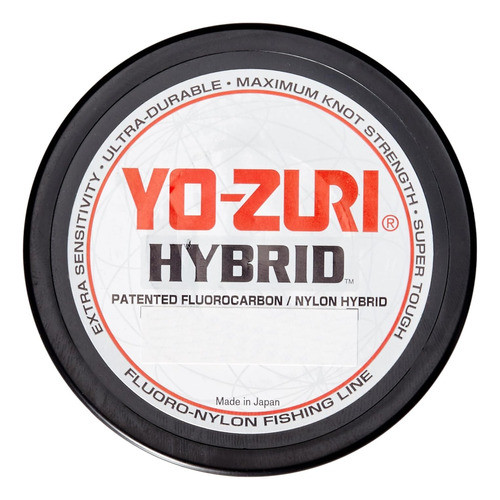 Yo-zuri Hybrid Línea Pesca 600yd 15lb 0