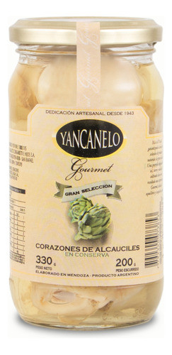 Corazones De Alcauciles Yancanelo 330gr X 3 U 0
