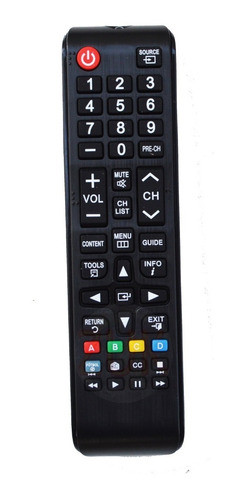 Control Remoto Tv Para Samsung Aa59 00604a Led Tv 3d Lcd Zuk 0