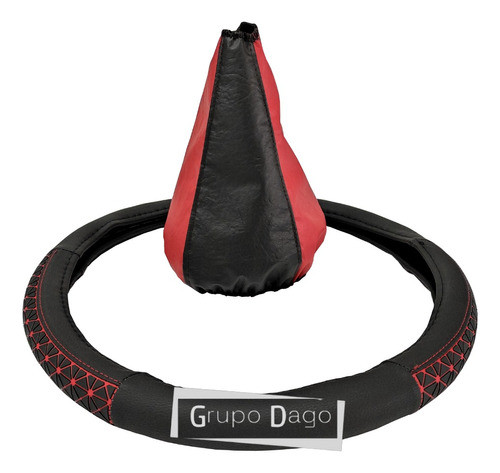 Ecosport Combo Cubre Volante Con Aplique Y Cubre Palanca 0