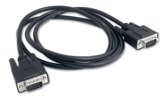 Cable Vga A Vga Macho 5 Metros Monitor 0