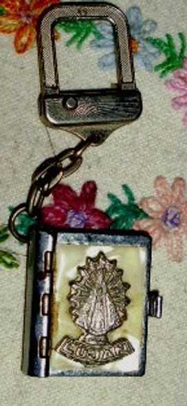 Antiguo Llavero , Libro Virgen Lujan 1