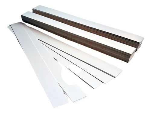 Tiras Fajas De Cartulina Para Tortas 47x4cm X 400 Unidades 0