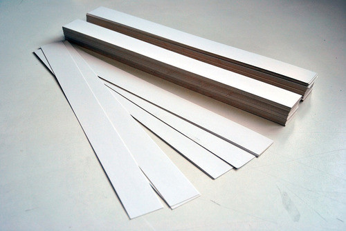 Tiras Fajas De Cartulina Para Tortas 47x4cm X 400 Unidades 1