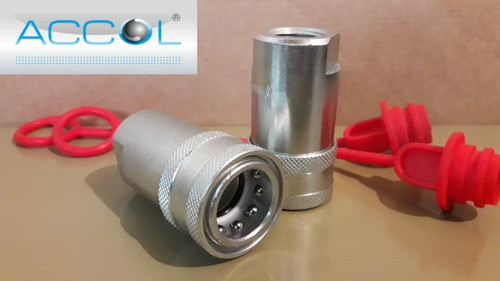 Acople Hidráulico Bch 1/2  Npt Zanello (juego) 0