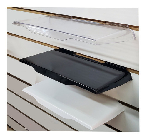 Porta Calzado Acrilico Para Panel Ranurado. En Cordoba 0