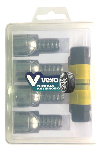 Tuercas Antirrobo Vexo Giro Libre Mercedes Benz Gla 0