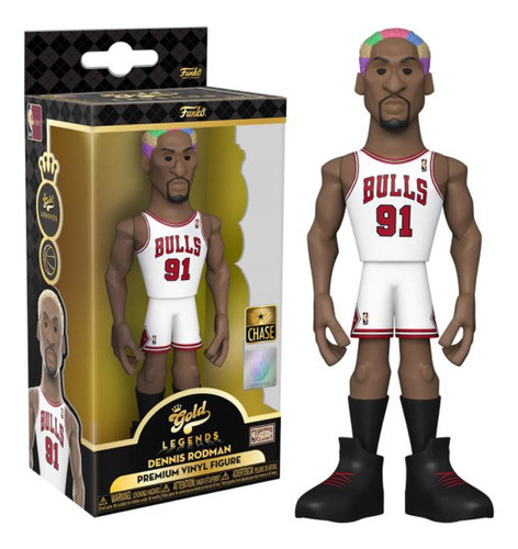 Funko Gold Nba Bulls Dennis Rodman Chase 0