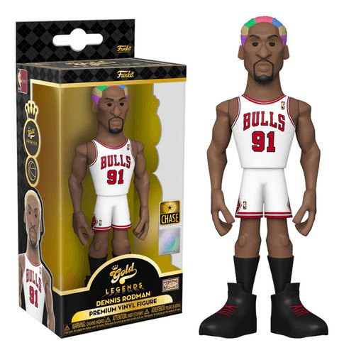 Funko Gold Nba Bulls Dennis Rodman Chase 1