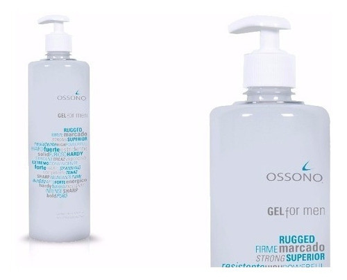 Ossono Gel For Men 800 Ml C/ Bomba 1