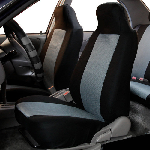 Fundas Para Asiento De Coches Fh Group Fb102gray114, Color G 1