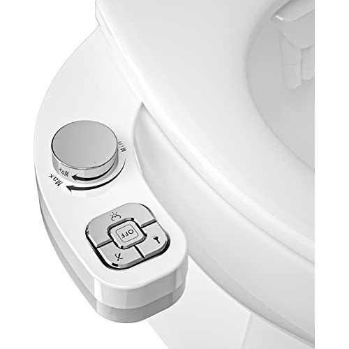 Accesorio De Bidet Para Inodoro Universal Pikets / Cromado 0