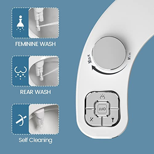 Accesorio De Bidet Para Inodoro Universal Pikets / Cromado 1