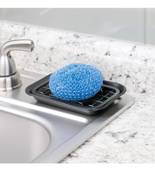 Mdesign Jabonera Cocina Negro Níquel 1 Mdesign Jabonera Cocina Negro Níquel 1