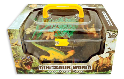 Maletín Dinosaurios 0