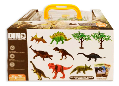 Maletín Dinosaurios 1