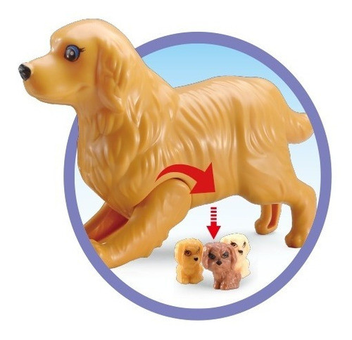Muñeca Loleaqi Con Perritos 1