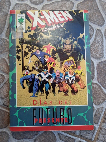 X-men Días Del Futuro Presente Editorial Vid 0