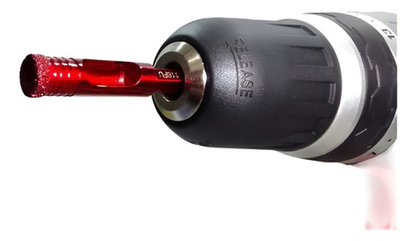 Mecha Broca Diamantada Porcelanato Aliafor Hole Next Bda 6mm 0